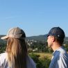 Casquette Brodée TRUCKER Dimatex Bleue