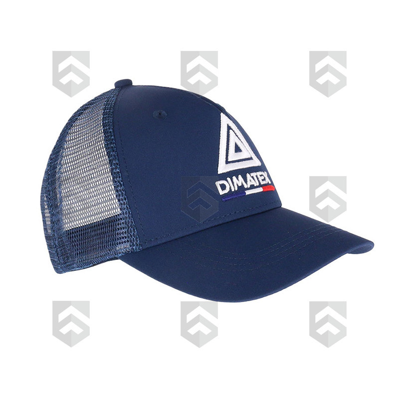 Casquette Brodée TRUCKER Dimatex Bleue