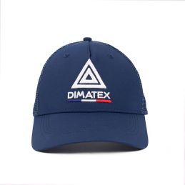 Casquette Brodée TRUCKER Dimatex Bleue