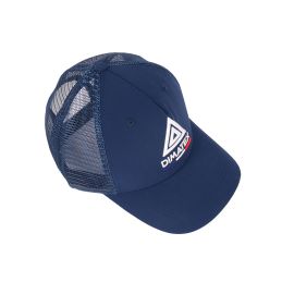 Casquette Brodée TRUCKER Dimatex Bleue