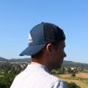 Casquette Brodée TRUCKER Dimatex Bleue