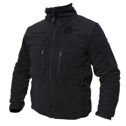 Blouson polaire Armée Fitte Opex Noir