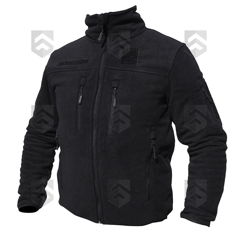 Blouson polaire Armée Fitte Opex Noir