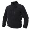 Blouson polaire Armée Fitte Opex Noir
