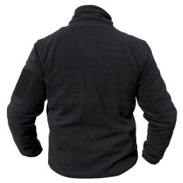 Blouson polaire Armée Fitte Opex Noir