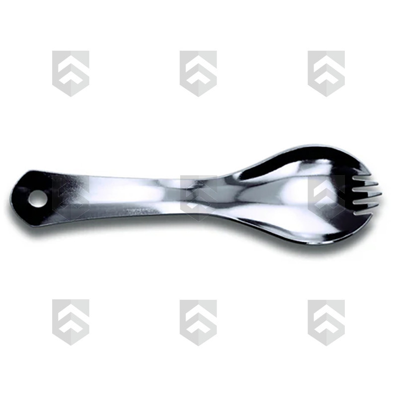 Cuillère Forks inox poli TB Outdoor pour couteau C.A.C.