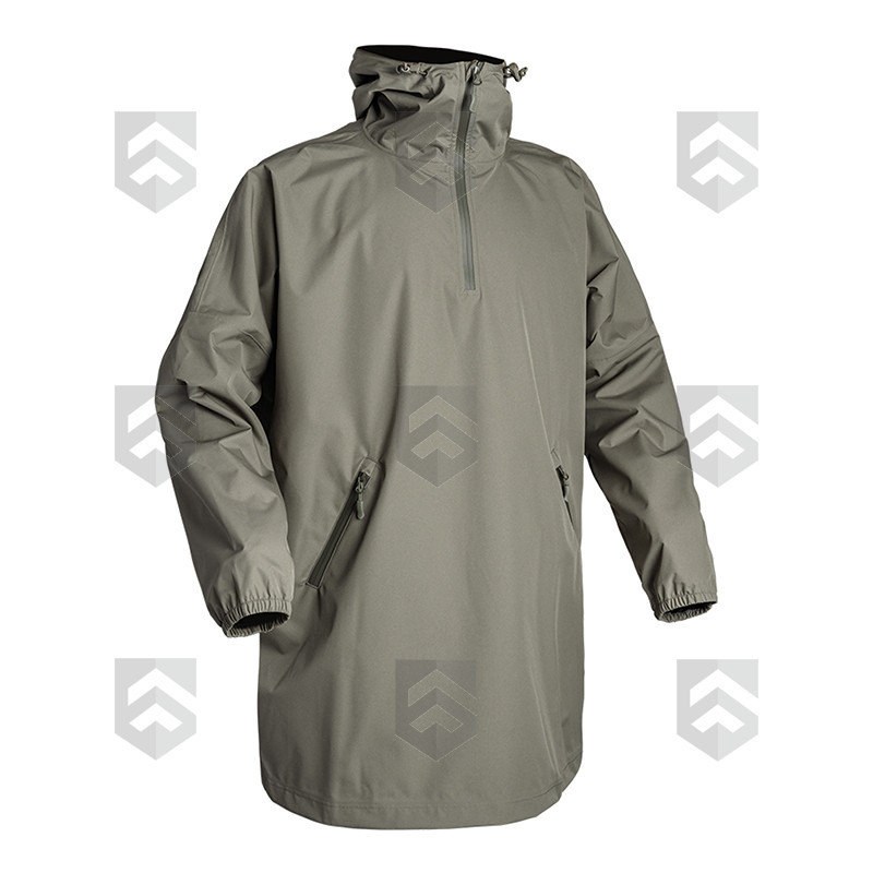 Poncho Lightshell Rain Protect A10 Equipment Vert OD