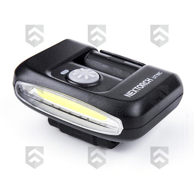 Lampe de Signalisation à clip UT10C Nextorch Blanc/Rouge