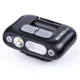 Lampe de Signalisation à clip UT31 Nextorch Bleu/Blanc/Rouge