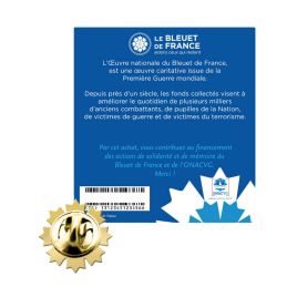 Pin's Bleuet de France