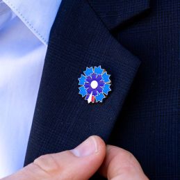 Pin's Bleuet de France