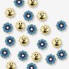 Pin's Bleuet de France