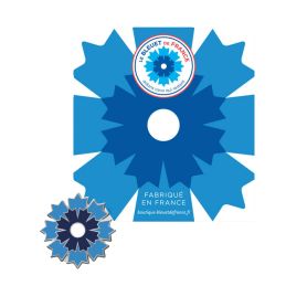 Pin's Bleuet de France