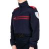 Pull polaire ASVP 3 Bandes Bordeaux GK Pro