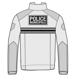 Pull Police Municipale Polaire Xtra Equipol