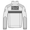 Pull Police Municipale Polaire Xtra Equipol