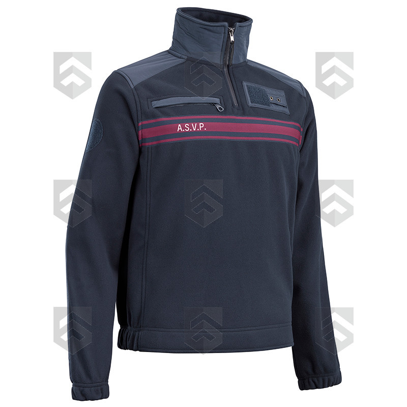 Pull ASVP Polaire X3 Equipol avec Membrane
