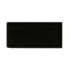 Porte numéro d'identification monté sur velcro noir
