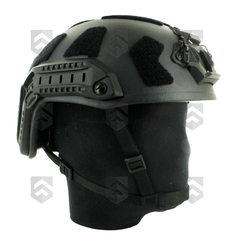 Casque Balistique Fast HAGOR Noir