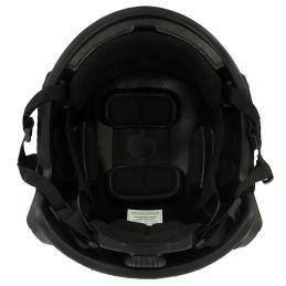 Casque Balistique Fast HAGOR Noir