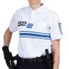 Polo Police Municipale GK Pro Blanc