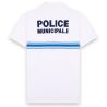 Polo Police Municipale GK Pro Blanc