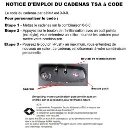 Valise CABINS Dimatex Noir