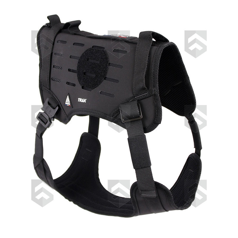 Harnais pour Chien d'assaut TRAK Dimatex Noir