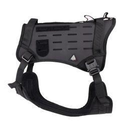 Harnais pour Chien d'assaut TRAK Dimatex Noir