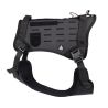 Harnais pour Chien d'assaut TRAK Dimatex Noir