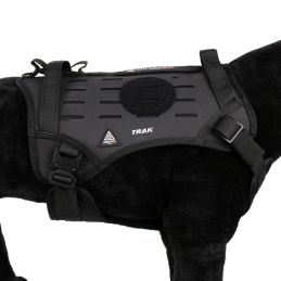 Harnais pour Chien d'assaut TRAK Dimatex Noir