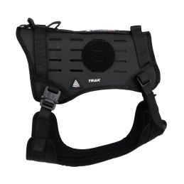 Harnais pour Chien d'assaut TRAK Dimatex Noir