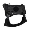 Harnais pour Chien d'assaut TRAK Dimatex Noir