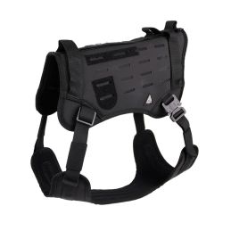 Harnais pour Chien d'assaut TRAK Dimatex Noir