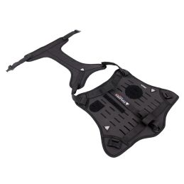Harnais pour Chien d'assaut TRAK Dimatex Noir