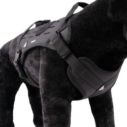 Harnais pour Chien d'assaut TRAK Dimatex Noir