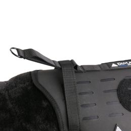 Harnais pour Chien d'assaut TRAK Dimatex Noir
