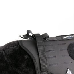 Harnais pour Chien d'assaut TRAK Dimatex Noir