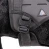 Harnais pour Chien d'assaut TRAK Dimatex Noir