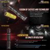 Lampe tactique P10i Nitecore Precise Series 1800 Lumens