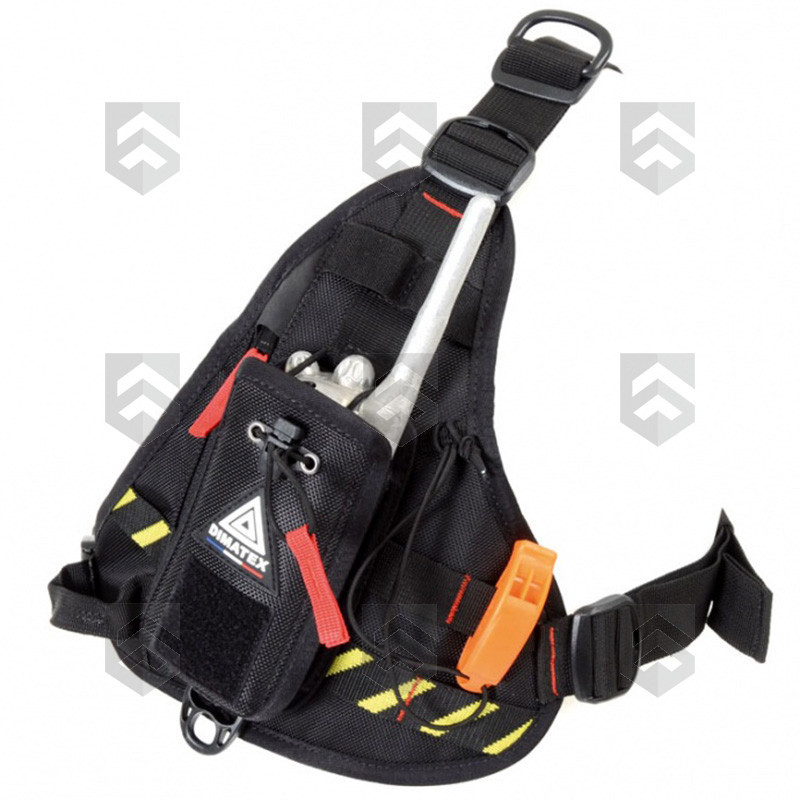 Harnais pour radio HOLSTER 2 Dimatex