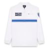 Polo Police Municipale Respirant ML Col Zippé GK Pro Blanc