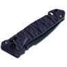 Couteau CAC S200 PA6 TB Outdoor Bleu