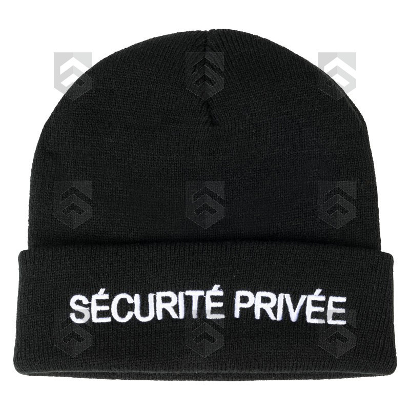 Bonnet Sécurité Privée Cityguard