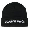 Bonnet Sécurité Privée Cityguard
