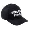 Casquette Brodée Sécurité Privée Cityguard
