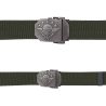 Ceinture Militaire Boucle Gravée Para Opex