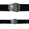 Ceinture Militaire Boucle Gravée Para Opex