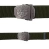 Ceinture Militaire Boucle Gravée Troupes de Marine