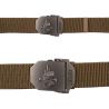 Ceinture Militaire Boucle Gravée Légion Opex